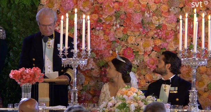 Prinsessan Sofia, Bröllop, Prins Carl Philip, Prinsbröllopet 2015, Kung Carl XVI Gustaf